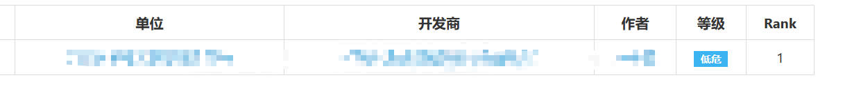 低危1
