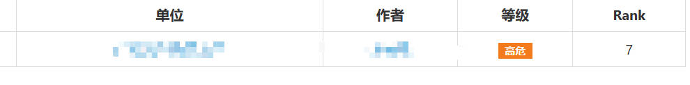 高危7